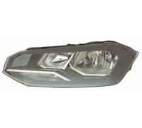 ABAKUS Main Headlight 441-11BHLMLDEM2 Left for VW, Reinforced, LWR