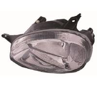 ABAKUS Main Headlight 442-1123R-LD-E Right For Opel H4 P43t No Bulb