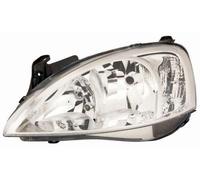 ABAKUS Main Headlight 442-1125R-LDEMD Right For Opel Without Bulb H1 H7