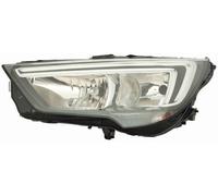 ABAKUS Main Headlight 442-1193RMLDEM2 Right for Opel Without Bulb LED H7
