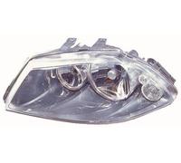 ABAKUS Main Headlight 445-1115L-LD-EM Left For Seat 2002+ Electric H3 H7