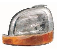 ABAKUS Main Headlight 551-1127L-LD-EM Left For Renault H4 w Turn Signal