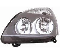 ABAKUS Main Headlight 551-1138L-LDEM6 Left For Renault 2001-2004 Halogen