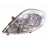 ABAKUS Main Headlight 551-1167L-LDEMC Left Halogen for Nissan Opel Renault