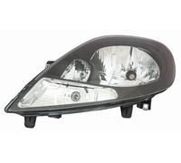 ABAKUS Main Headlight 551-1167R-LEMC2 Right For Nissan Opel Renault Black