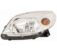 ABAKUS Main Headlight 551-1170L-LDEM1 Left Chrome for Renault H4