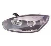 ABAKUS Main Headlight 551-11A5LMLDEM1 Left For Renault, New, Without Bulb