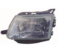 ABAKUS Main Headlight 552-1106R-LD-EM Right For Citroën H4 W5W Without Bulb