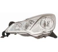 ABAKUS Main Headlight 552-1134LMLDEM2 Left For Citroën Without Bulb