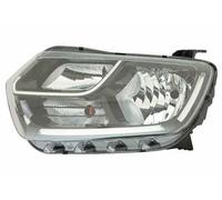 ABAKUS Main Headlight 553-1103R-LDEM2 Right LED for Dacia Without Bulb