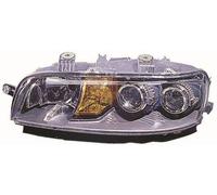 ABAKUS Main Headlight 661-1132R-LDEMF Right For Fiat 2000-2003, Halogen