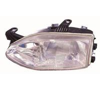 ABAKUS Main Headlight 661-1136R-LD-EM For Fiat Right H4 Halogen Without Bulb