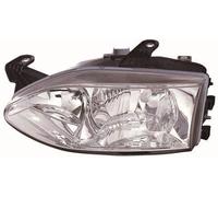 ABAKUS Main Headlight 661-1139L-LD-EM Left For Fiat H4 Without Bulb