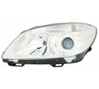 ABAKUS Main Headlight 665-1121RMLD-EM Right Chrome Without Bulb for Skoda