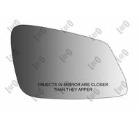 ABAKUS Mirror Glass Convex, Heated for BMW Right 0401G12 4-Pole