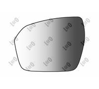 ABAKUS Mirror Glass Convex Heated Left Side 2117G01 for Land Rover