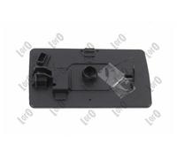 ABAKUS Mirror Glass For Mercedes-Benz Outside Mirror 2401G01 Left 1989-1995