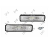 ABAKUS Number Plate Light 037-20-900LED LED For Opel Pair