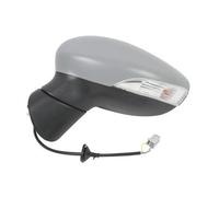 ABAKUS Outer Mirror 1214M04 For Ford, Left Electric Convex Grey 6-Pin