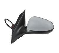 ABAKUS Outer Side Mirror 1111M01 For Fiat Left Electric Heated Aspherical Grey