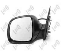 ABAKUS Outer Side Mirror 4058M06 Right Convex Heated 5-Pin Electric For VW