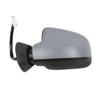 ABAKUS Outside Mirror 0803M07 Left Convex Heated Electric 5-Pin Gray