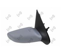 ABAKUS Outside Mirror 1211M03 Right Convex Cable Operated Grey 1999-2002