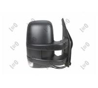 ABAKUS Outside Mirror 1706M06 With Turn Signal Right Electric Black