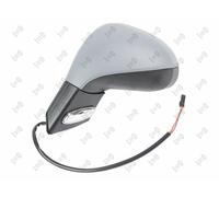 ABAKUS Outside Mirror 2911M03 For Peugeot Left Electric Heated Convex w/ Turn