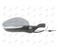ABAKUS Outside Mirror 2945M02 Right Convex With Temperature Sensor Gray