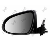 ABAKUS Outside Mirror 3942M09 For Toyota, Left, Electric, Black, 7-Pole