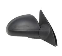 ABAKUS Passenger Side Convex Heated Power Exterior Mirror 1803M06, 5-Pin Black