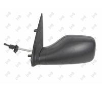 ABAKUS Power Exterior Mirror 2901M01 For Peugeot Left Side, Cable-Operated Plan