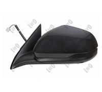 ABAKUS Power Folding Convex Left Side Black Exterior Mirror 1401M11