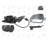 ABAKUS Power Folding Heated Aspheric Side Mirror Left With Turn Signal 0217M09