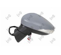 ABAKUS Power Left Aspheric Exterior Mirror 1251M05 for Ford Grey w/ Turn Signal
