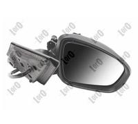 ABAKUS Power Side Mirror 3101M06 For Renault, Right, Convex, Heated, Electric