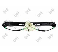 ABAKUS Power Window Regulator 130-004-079 for BMW, Left Rear, Electric
