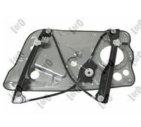 ABAKUS Power Window Regulator 130-048-013 for Skoda Front Left
