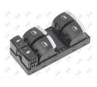 ABAKUS Power Window Switch 10-Pin Front Left 135-05-079 for Audi