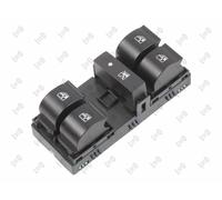 ABAKUS Power Window Switch 12-Pole Front Left 135-05-126 For Fiat