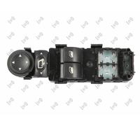 ABAKUS Power Window Switch 135-05-017 for Citroën, Front Left