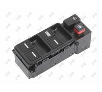 ABAKUS Power Window Switch 135-05-134 for Honda Front Left 23-Polig