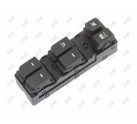 ABAKUS Power Window Switch 16-Pole Front Left 135-05-147 for KIA