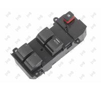 ABAKUS Power Window Switch 22-Pin Front Left 135-05-137 for Honda