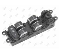 ABAKUS Power Window Switch 3-Pol Front Left for Volvo 135-05-065