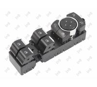 ABAKUS Power Window Switch 3 Pole Front Left For Ford 135-05-122