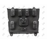 ABAKUS Power Window Switch 30-Pin 135-05-021 For Mercedes-Benz Front Left