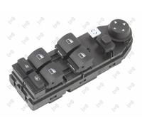 ABAKUS Power Window Switch 4-Pin Front Left 135-05-093 For BMW