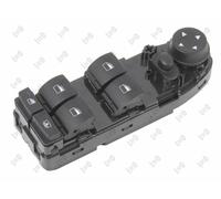 ABAKUS Power Window Switch 4-Pin Front Left 135-05-102 For BMW